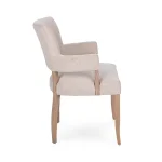 Ronan Upholstered Dining Arm Chair Chairs & Benches Chairs & Benches 14