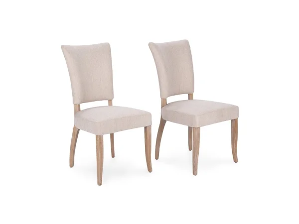 Warwick Upholstered Rolling Dining Chair – Sandy Tan Chairs & Benches Chairs & Benches 20