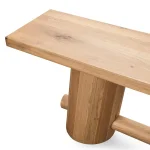 Foundation Solid Wood Counter Bench Chairs & Benches Brown 20
