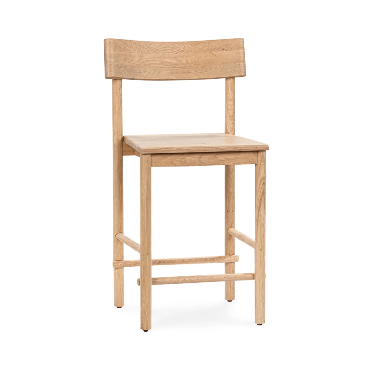 Foundation Solid Wood Counter Stool Barstools Barstools 4
