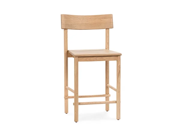 Foundation Solid Wood Counter Stool Barstools Barstools