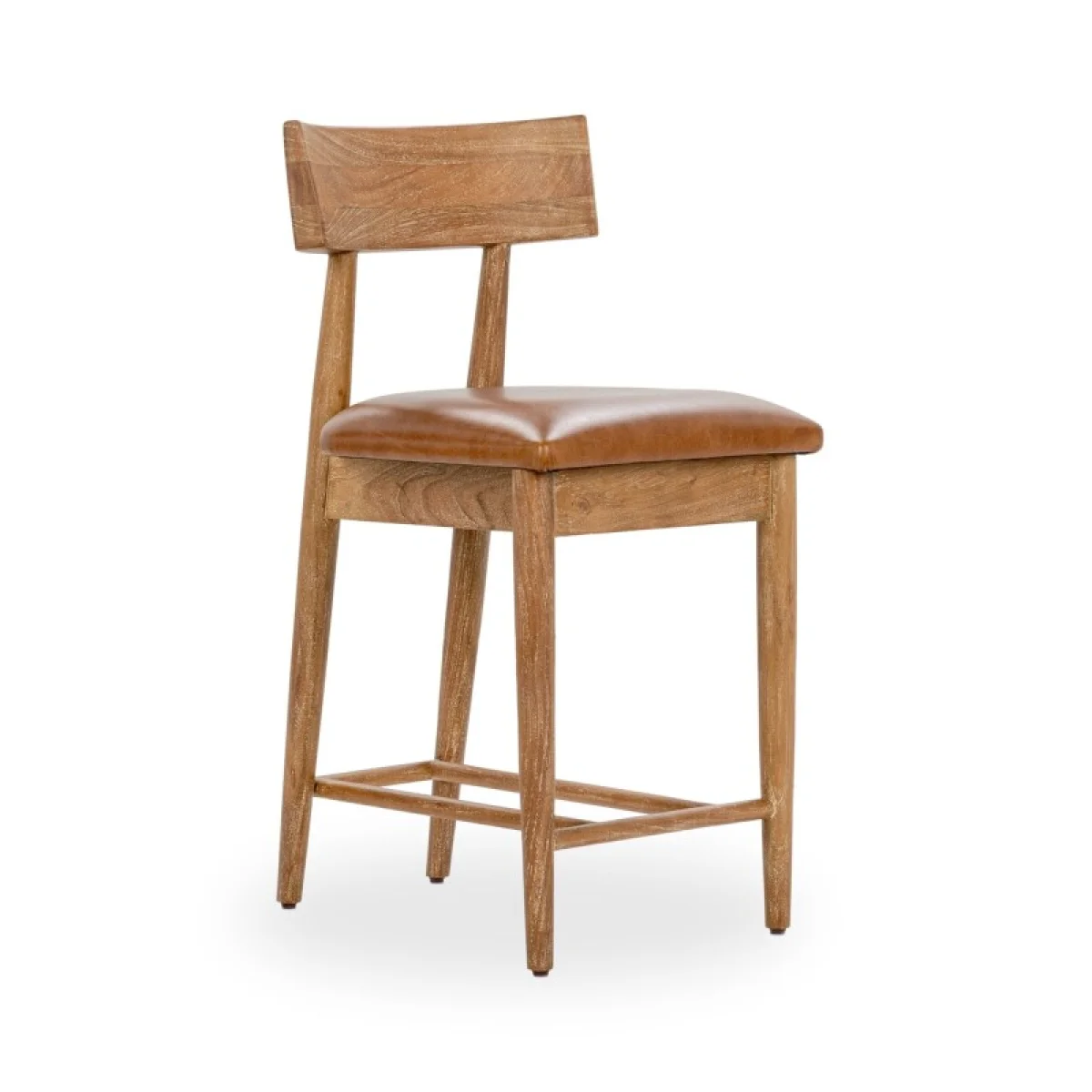 Alvaro Leather Counter Stool Barstools Barstools 4