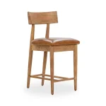 Alvaro Leather Counter Stool Barstools Barstools 11