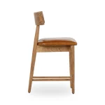 Alvaro Leather Counter Stool Barstools Barstools 14