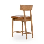 Alvaro Leather Counter Stool Barstools Barstools 15