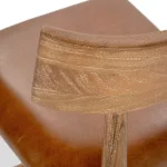 Alvaro Leather Counter Stool Barstools Barstools 17