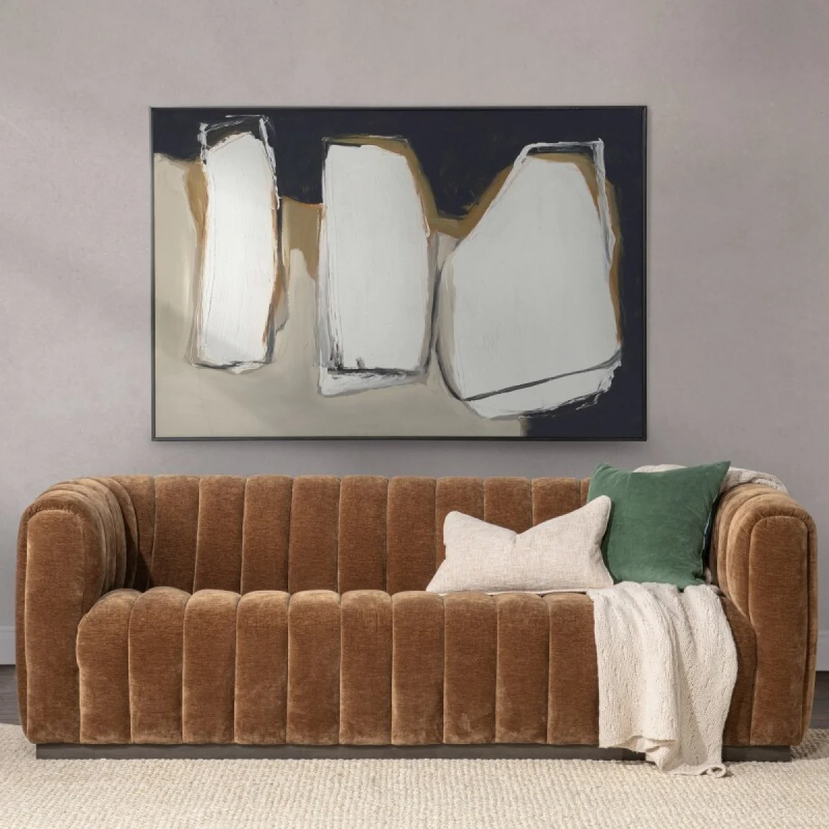 Vanty Upholstered Sofa Sofas Bronze 11