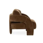 Salino Upholstered Lounge Chair – Bronze Chairs Bronze 14
