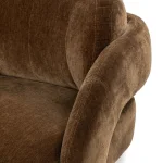 Salino Upholstered Lounge Chair – Bronze Chairs Bronze 15