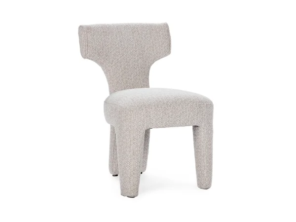 Khai Upholstered Dining Chair Chairs & Benches Birch Cream