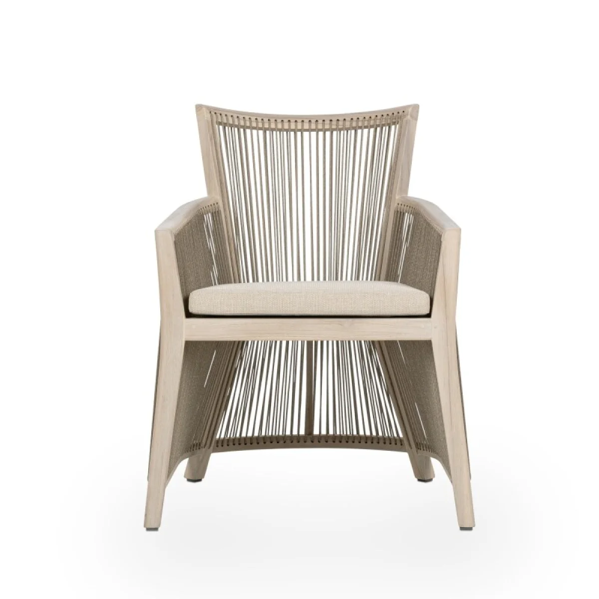 Jorah Outdoor Accent Chair Outdoor Dining Chairs Aged Cream 6