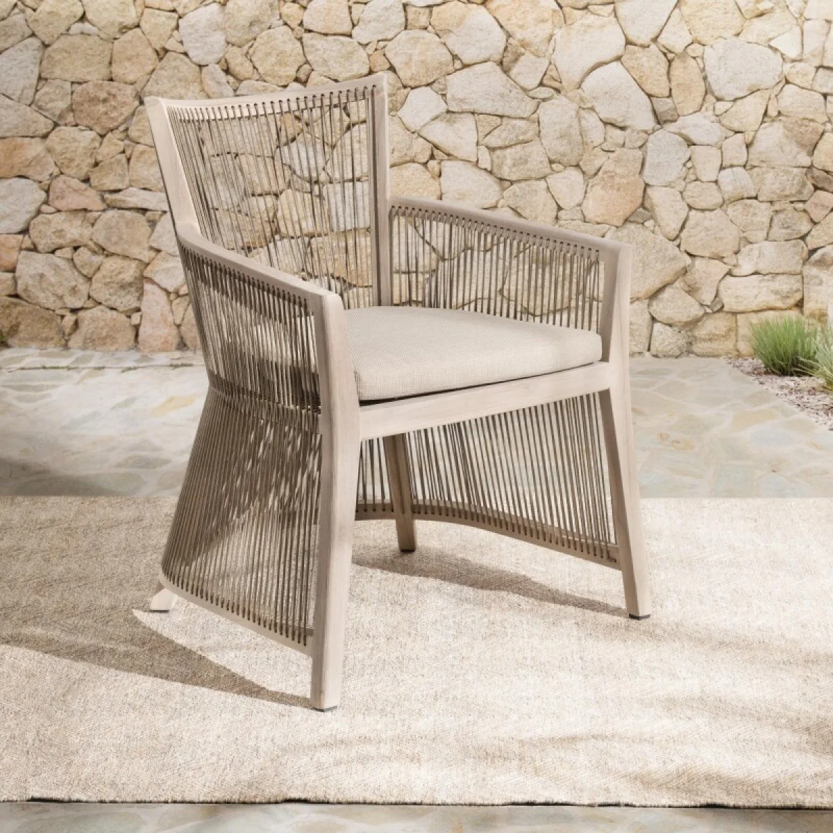 Jorah Outdoor Accent Chair Outdoor Dining Chairs Aged Cream 11