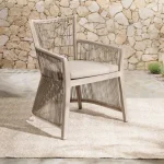 Jorah Outdoor Accent Chair Outdoor Dining Chairs Aged Cream 19