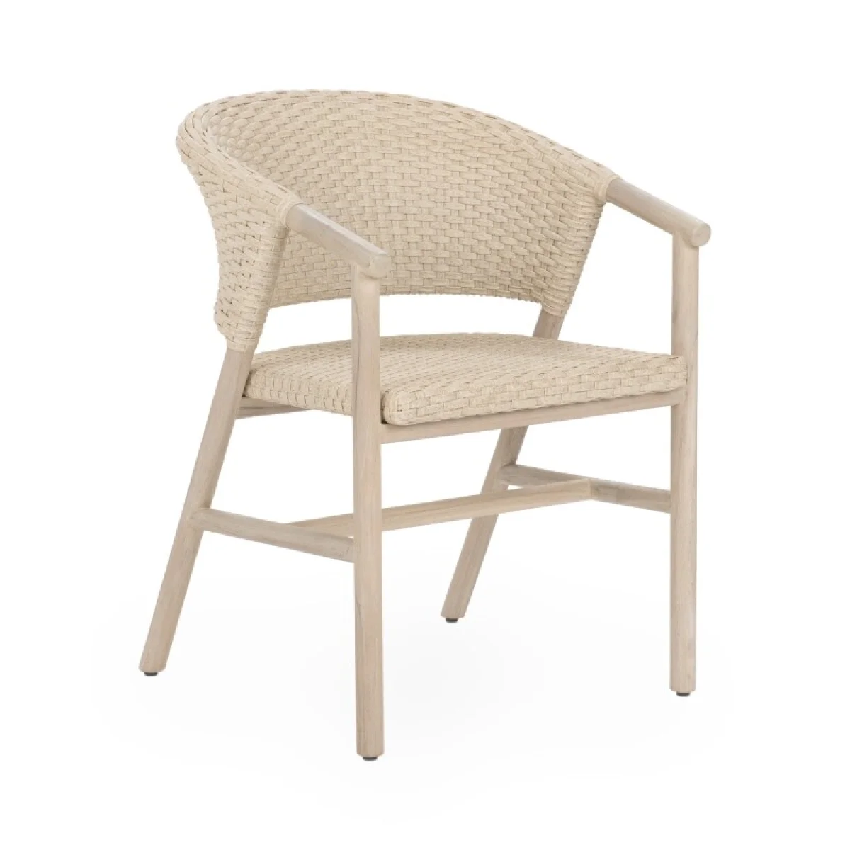 Byron Outdoor Dining Chair Outdoor Dining Chairs Aged Cream 4