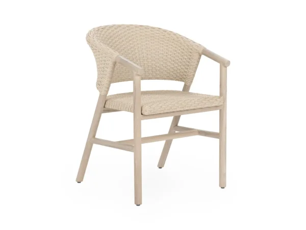 Halstead Upholstered Dining Chair – Cognac Chairs & Benches Brown 18