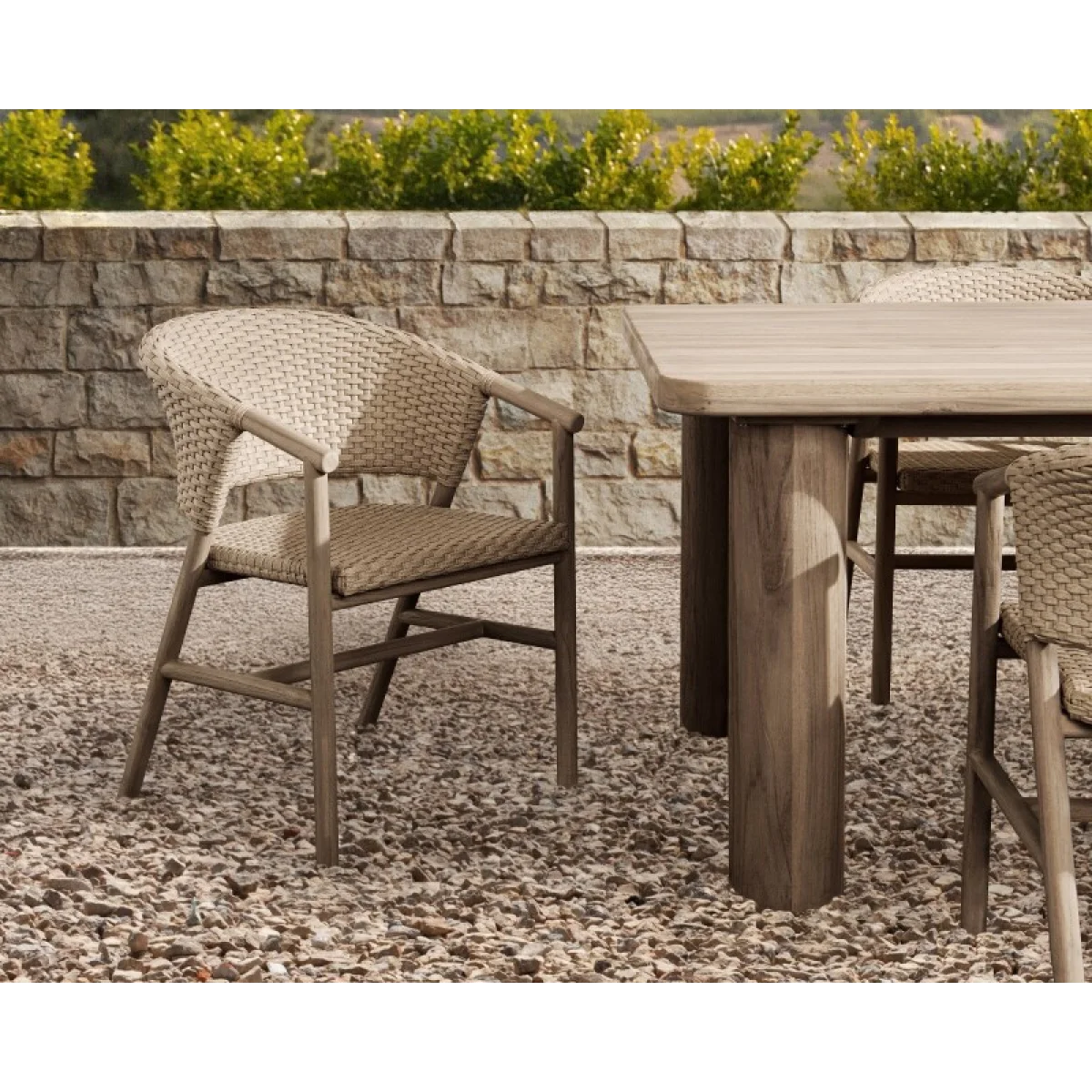 Byron Outdoor Dining Chair Outdoor Dining Chairs Aged Cream 11