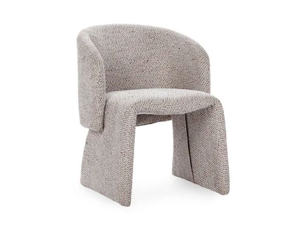 Halstead Upholstered Dining Chair – Cognac Chairs & Benches Brown 19