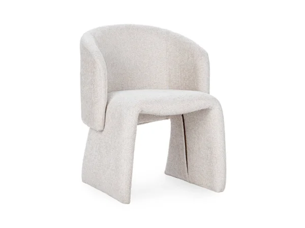Halstead Upholstered Dining Chair – Natural Chairs & Benches Chairs & Benches