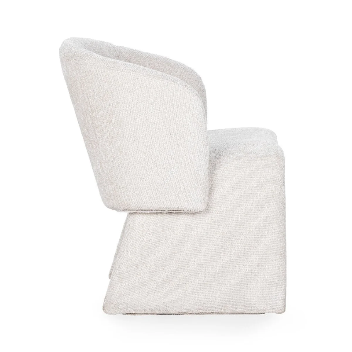 Halstead Upholstered Dining Chair – Natural Chairs & Benches Chairs & Benches 7