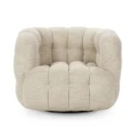 Walter Swivel Accent Chair – Flax Chairs Chairs 15