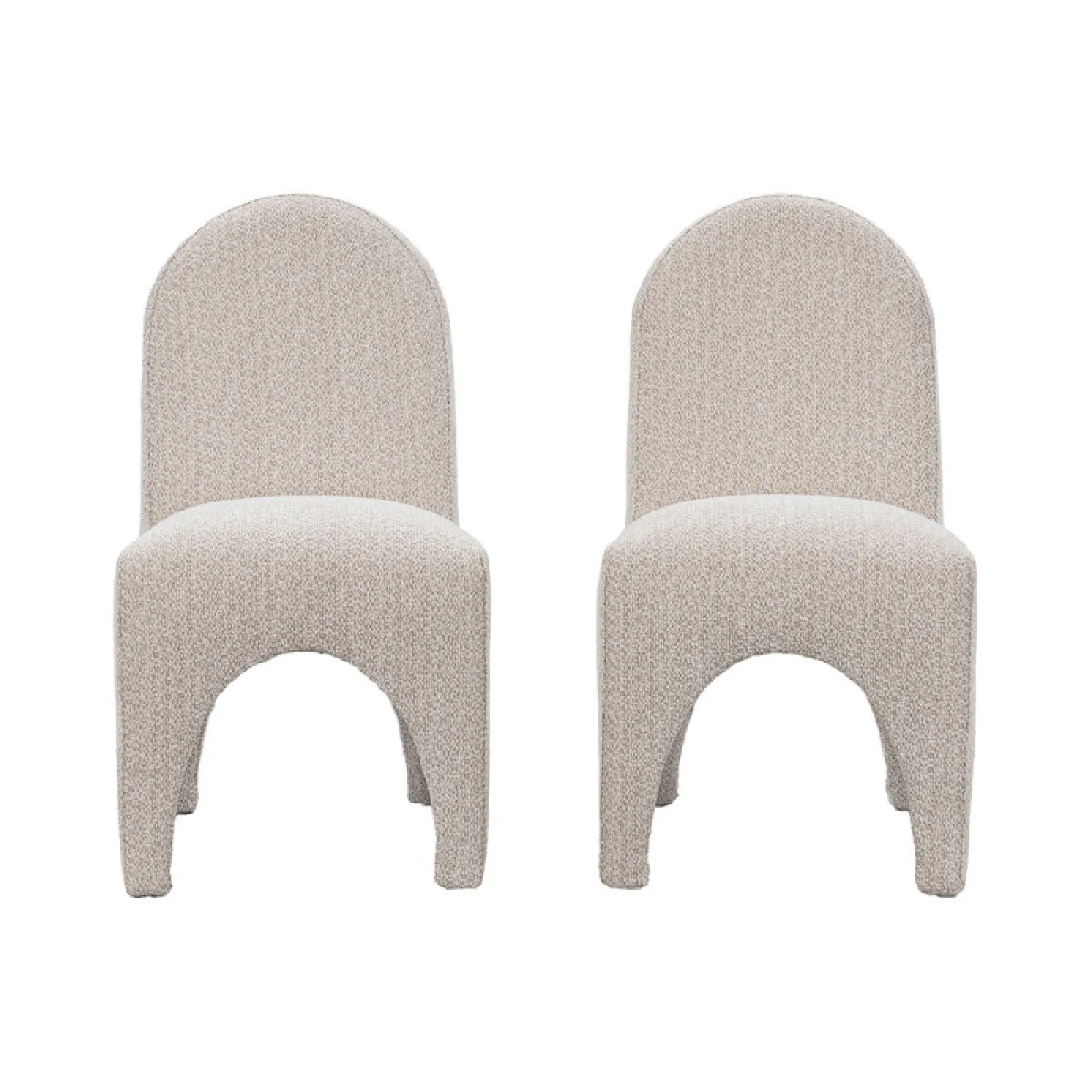 Ella Upholstered Dining Chair Set Of 2 Chairs & Benches Birch Cream 6