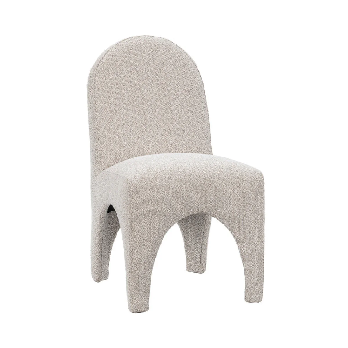 Ella Upholstered Dining Chair Set Of 2 Chairs & Benches Birch Cream 7