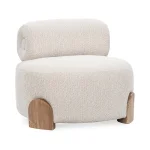 Aerie Upholstered Lounge Chair Chairs Birch Cream 10