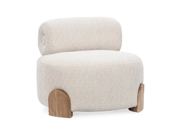 Aerie Upholstered Lounge Chair Chairs Birch Cream