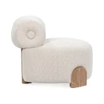 Aerie Upholstered Lounge Chair Chairs Birch Cream 13