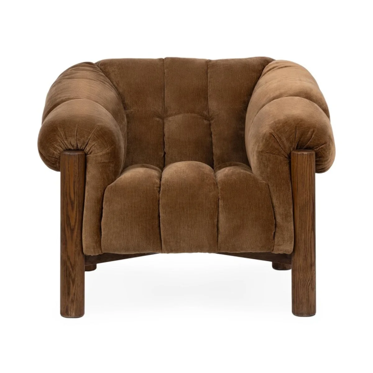 Sansa Upholstered Accent Chair Chairs Bronze 6