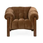 Sansa Upholstered Accent Chair Chairs Bronze 15