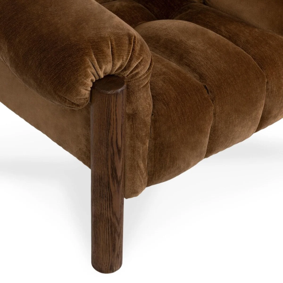 Sansa Upholstered Accent Chair Chairs Bronze 9