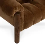 Sansa Upholstered Accent Chair Chairs Bronze 18