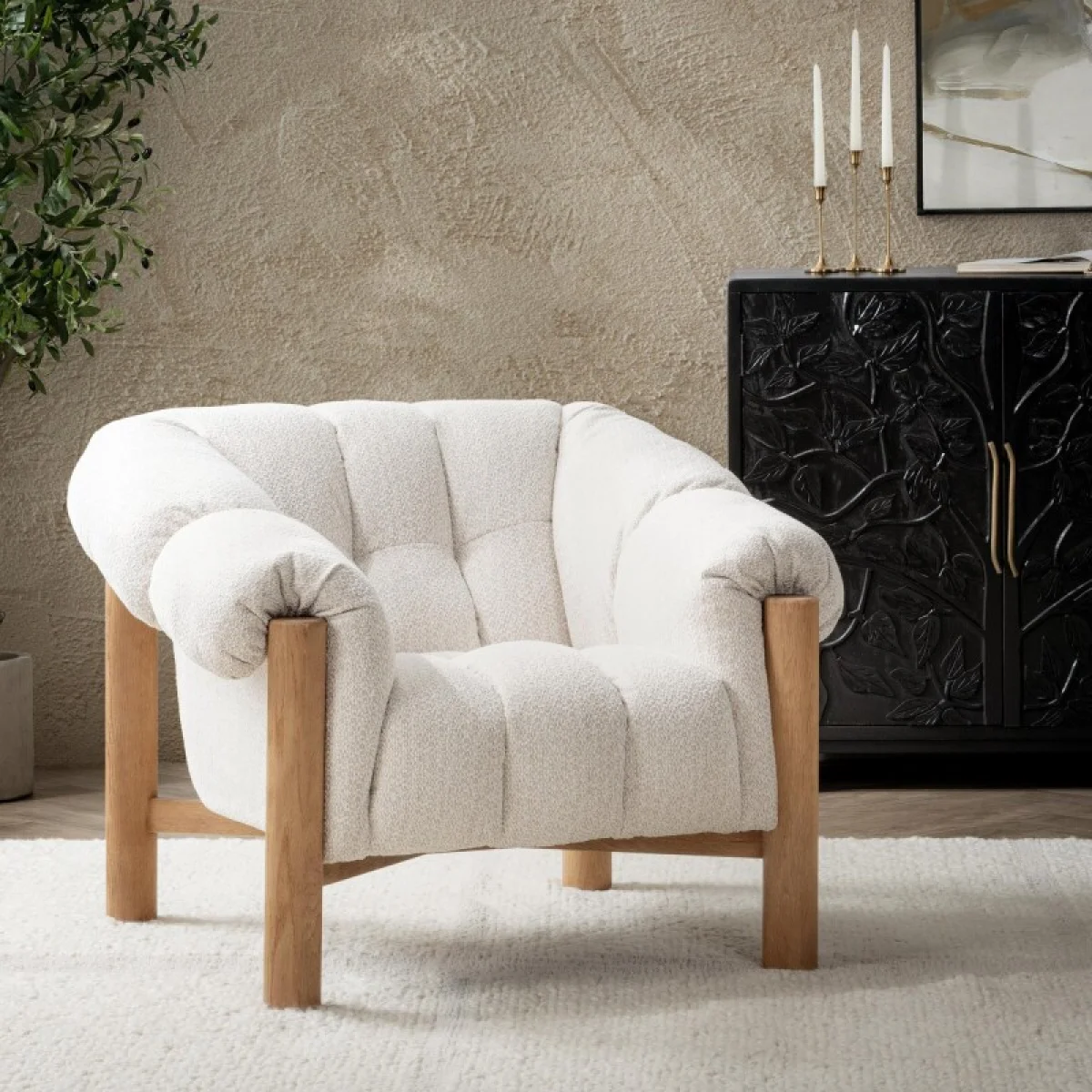 Sansa Upholstered Accent Chair Chairs Chairs 10