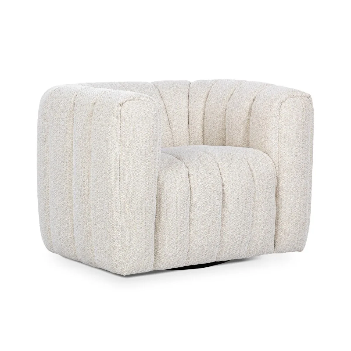 Lexa Upholstered Swivel Chair Chairs Chairs 4
