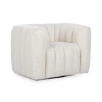 Lexa Upholstered Swivel Chair Chairs Chairs 11