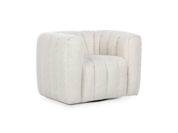 Lexa Upholstered Swivel Chair Chairs Chairs