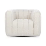 Lexa Upholstered Swivel Chair Chairs Chairs 13