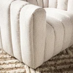 Lexa Upholstered Swivel Chair Chairs Chairs 17
