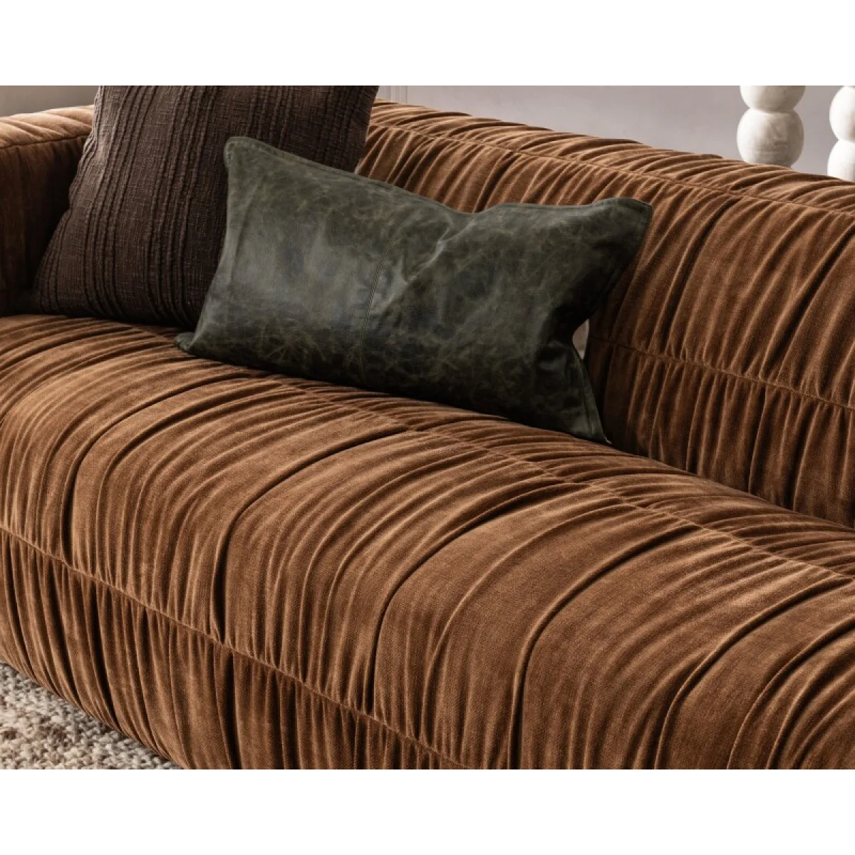Afeela Upholstered Sofa Sofas Bronze 12