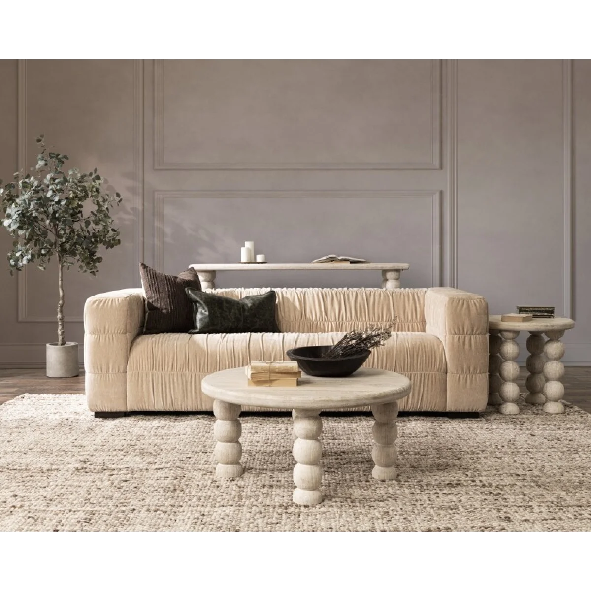 Afeela Upholstered Sofa Sofas Classic Home 12