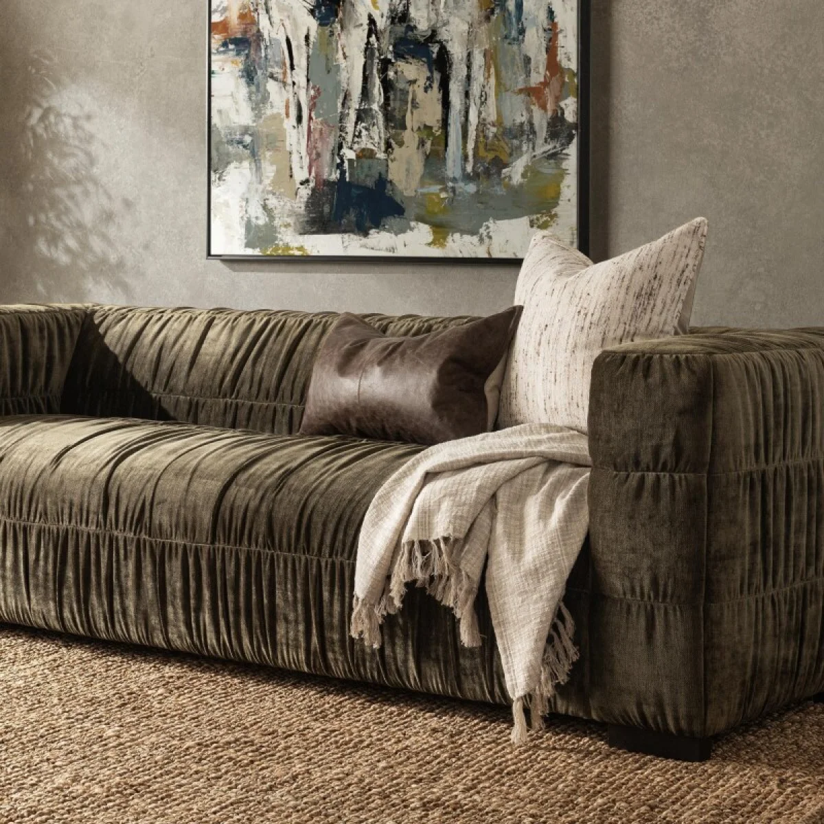 Afeela Upholstered Sofa Sofas Classic Home 10
