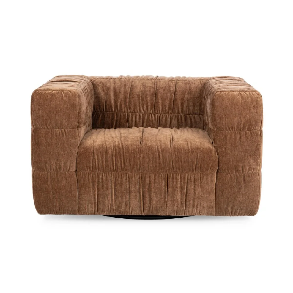 Afeela Upholstered Swivel Chair Chairs Bronze 6