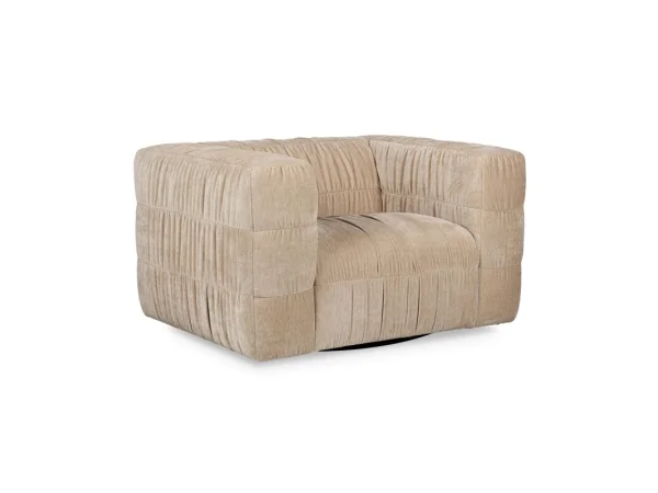 Afeela Upholstered Swivel Chair Chairs Chairs