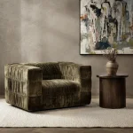 Afeela Upholstered Swivel Chair Chairs Chairs 15