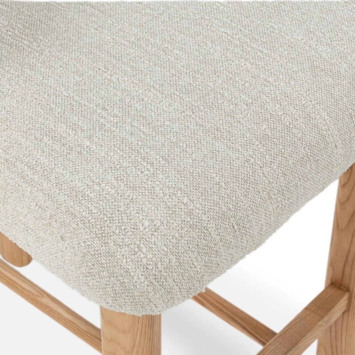 Delancey Upholstered Counter Stool Barstools Autumn Cream 9