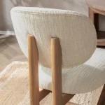 Delancey Upholstered Counter Stool Barstools Autumn Cream 26 Delancey Upholstered Counter Stool Barstools Autumn Cream 26