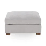 Audrey Upholstered Rectangle Ottoman Elite Ottomans & Poufs Classic Home 10