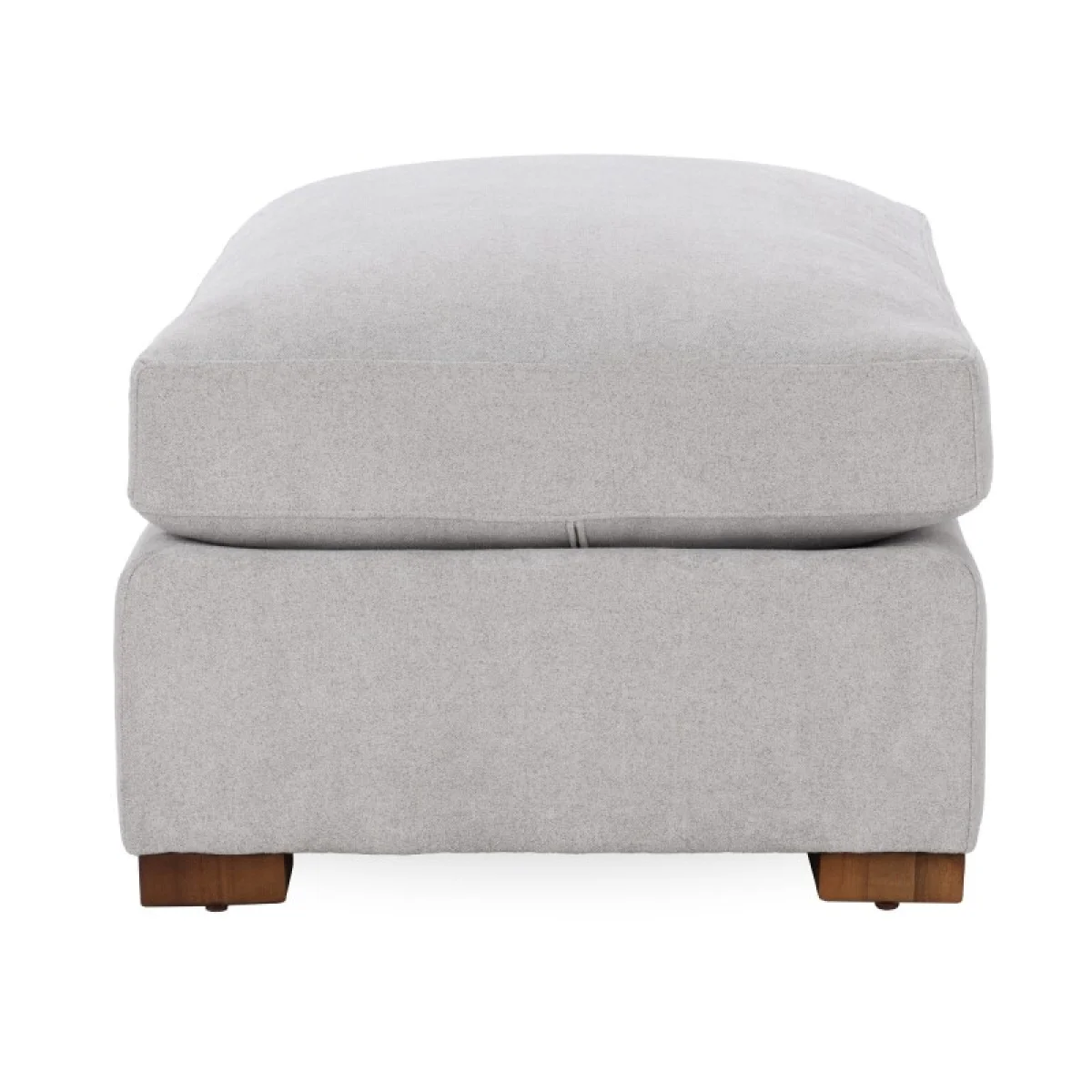 Audrey Upholstered Rectangle Ottoman Elite Ottomans & Poufs Classic Home 6
