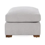 Audrey Upholstered Rectangle Ottoman Elite Ottomans & Poufs Classic Home 12
